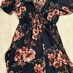 Target Floral Jumpsuit